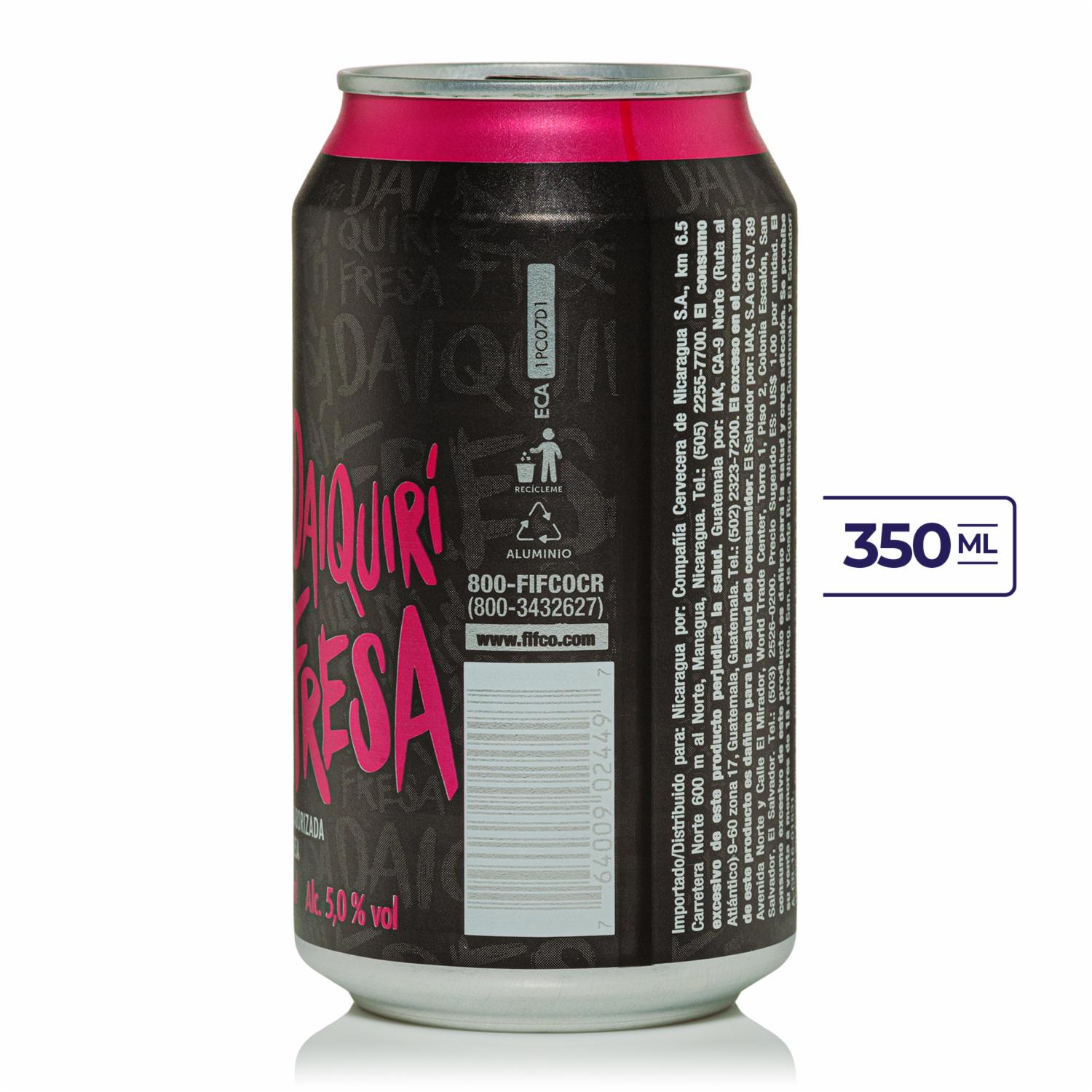 Bamboo Daiquirí Lata 350ml