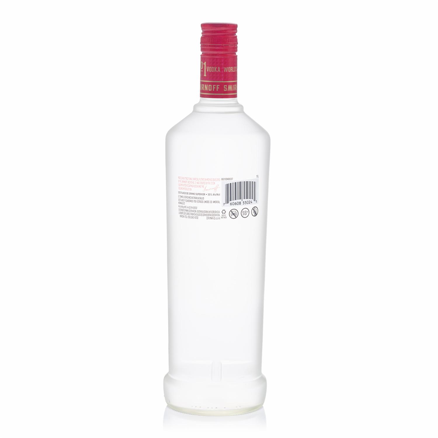 Smirnoff Vodka 1l