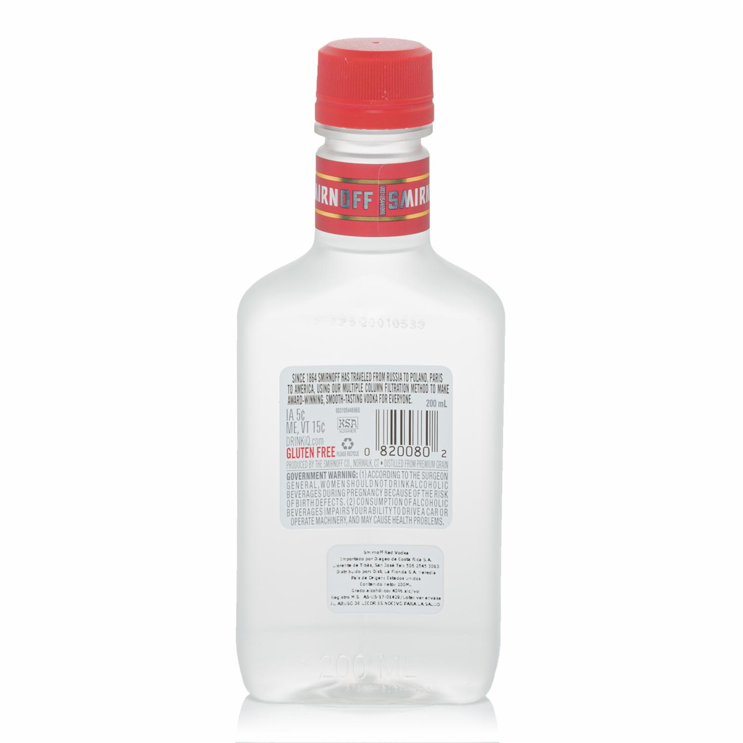 Smirnoff Vodka 200ml