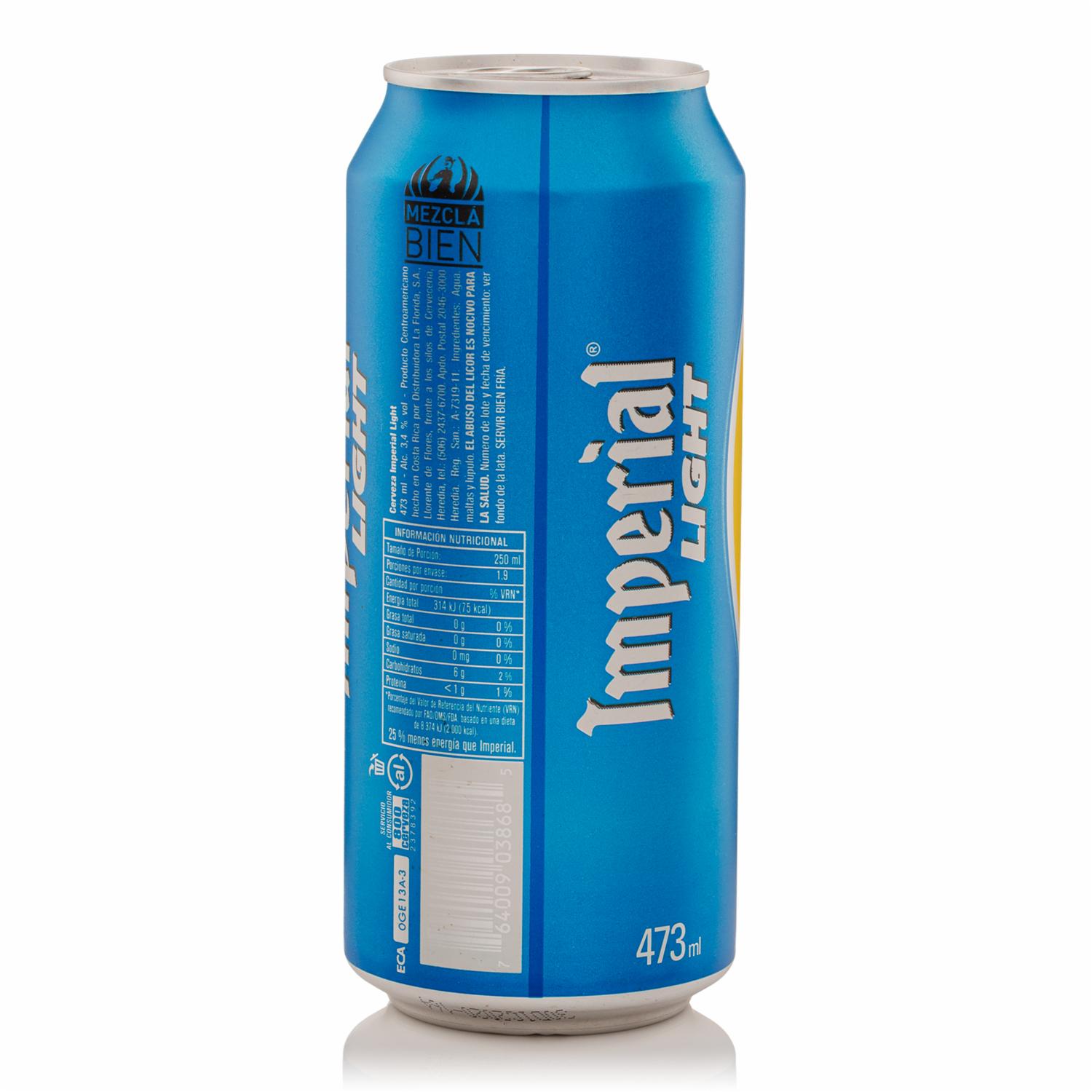 Imperial Lata Light 473ml