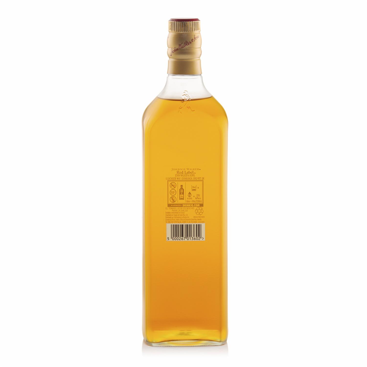 Johnnie Walker Red Label 1L