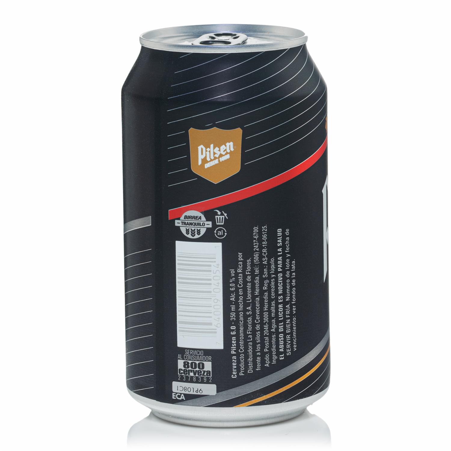 Pilsen 6.0 lata 350ml