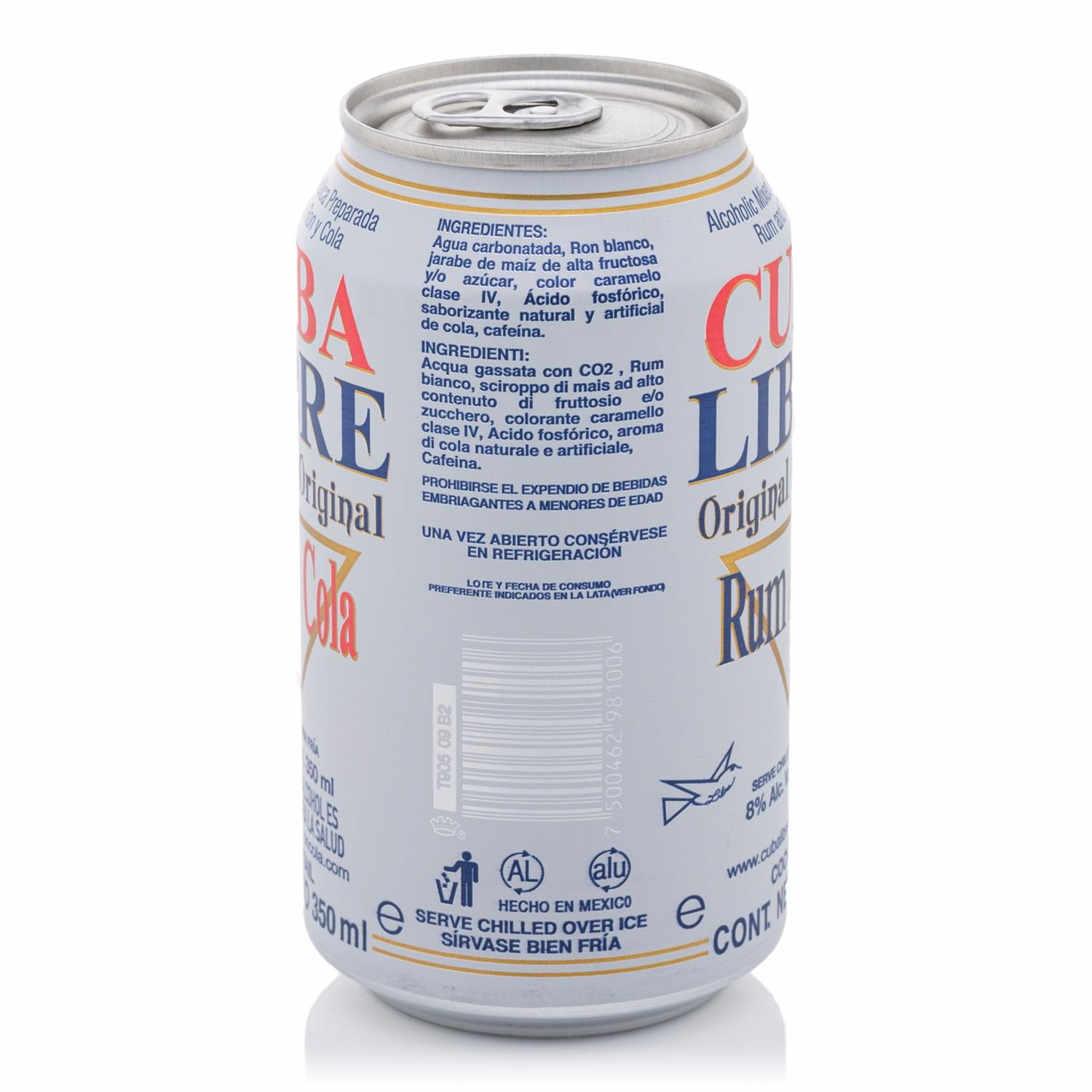 Cuba Libre lata 350ml