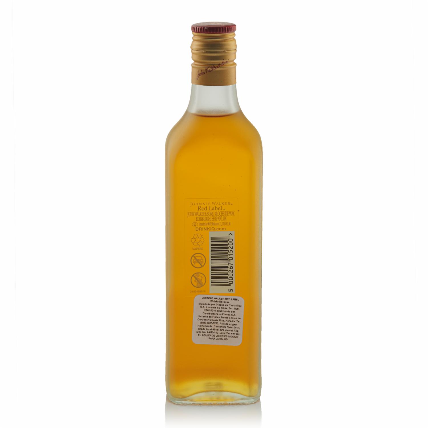 Johnie Walker Rojo 200ML