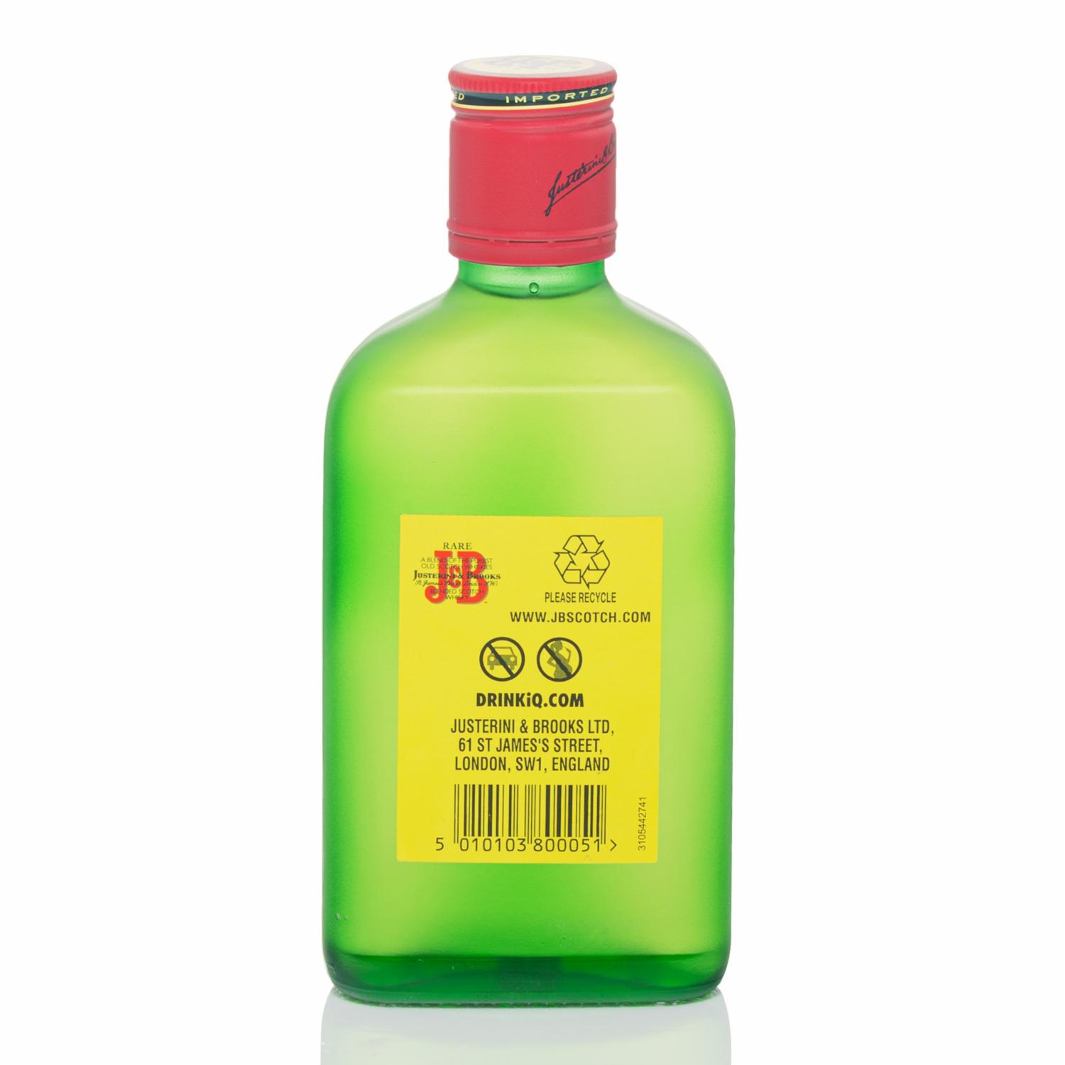 J y B Whisky 200ml