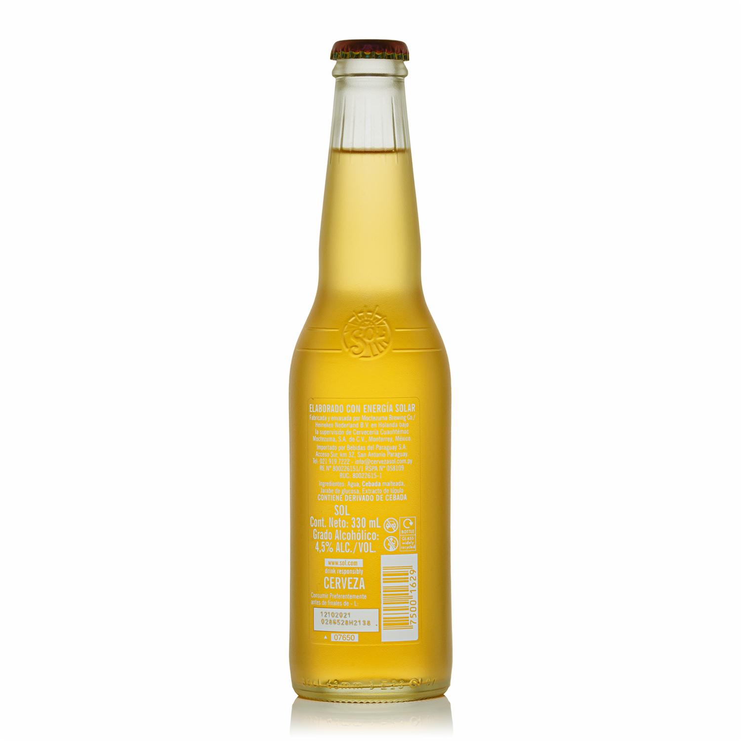 Sol Cerveza 330ML