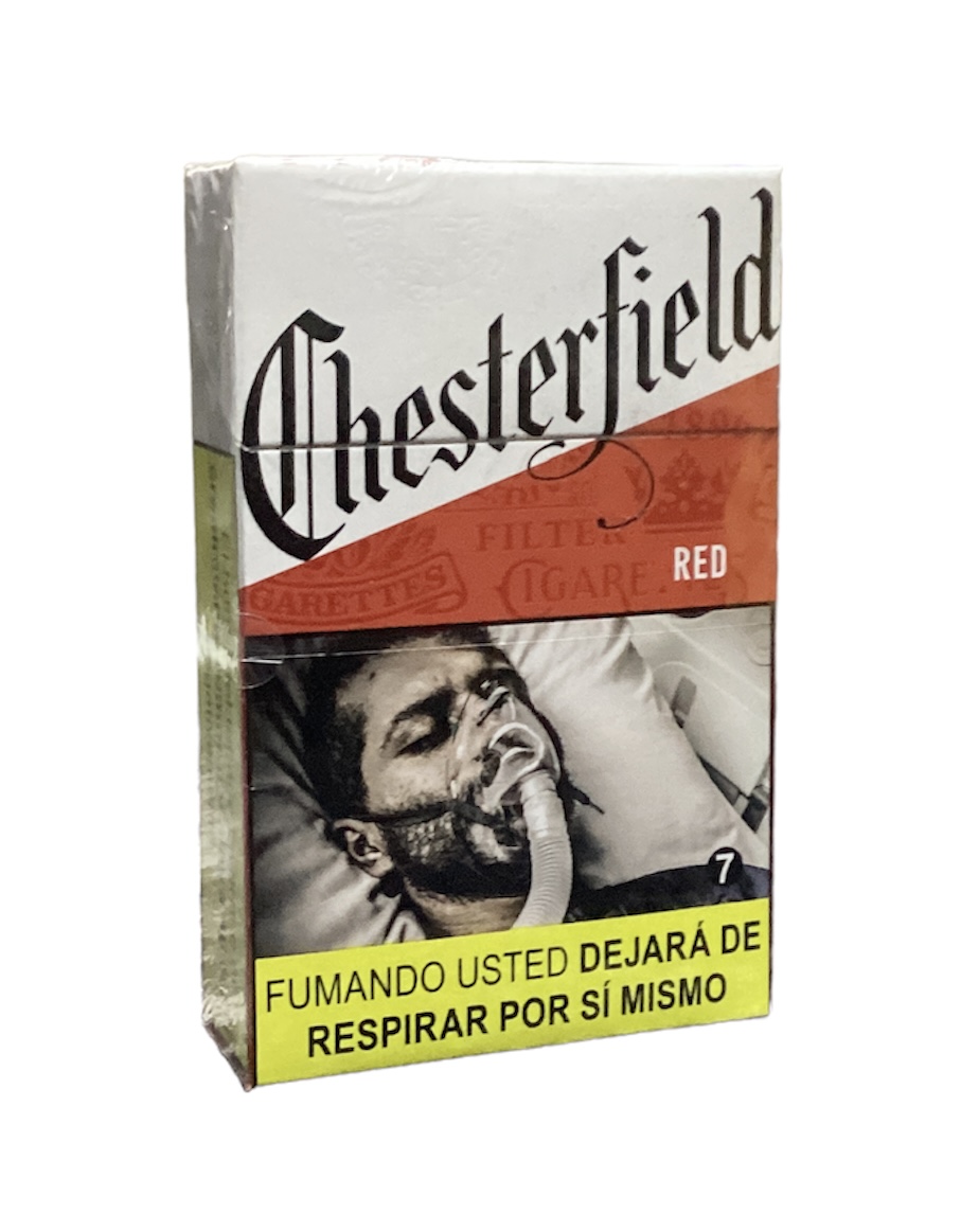 Chesterfield Rojo 20's