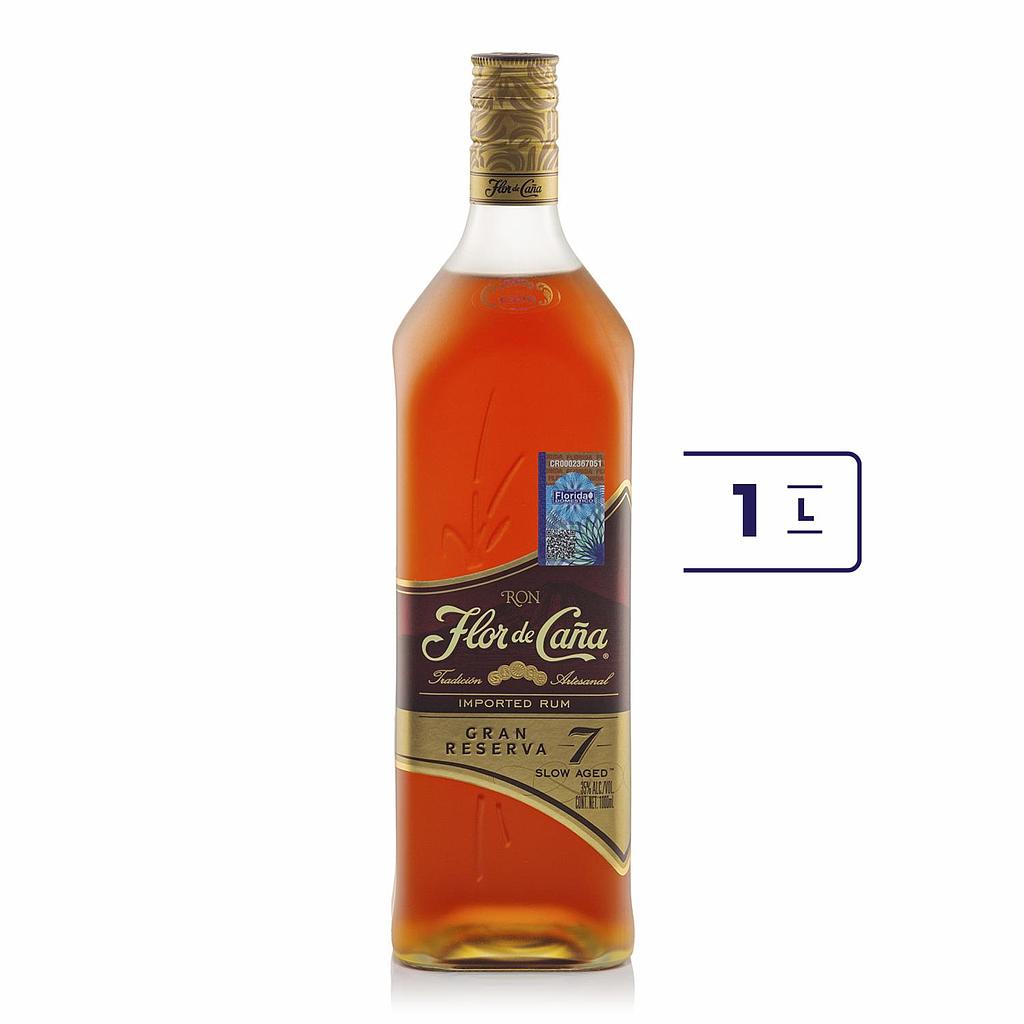 Flor de Caña 7 Años 1L