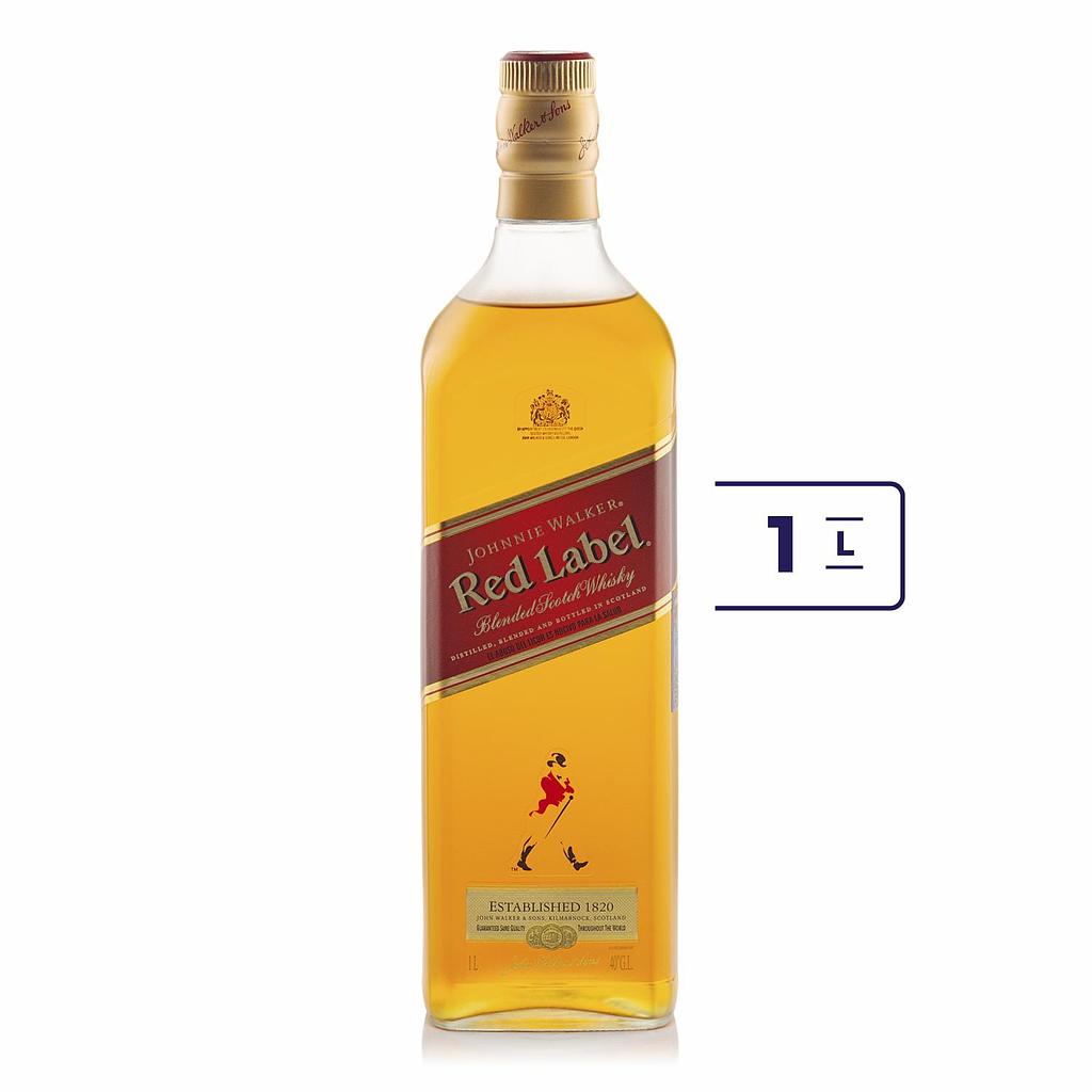 Johnnie Walker Red Label 1L