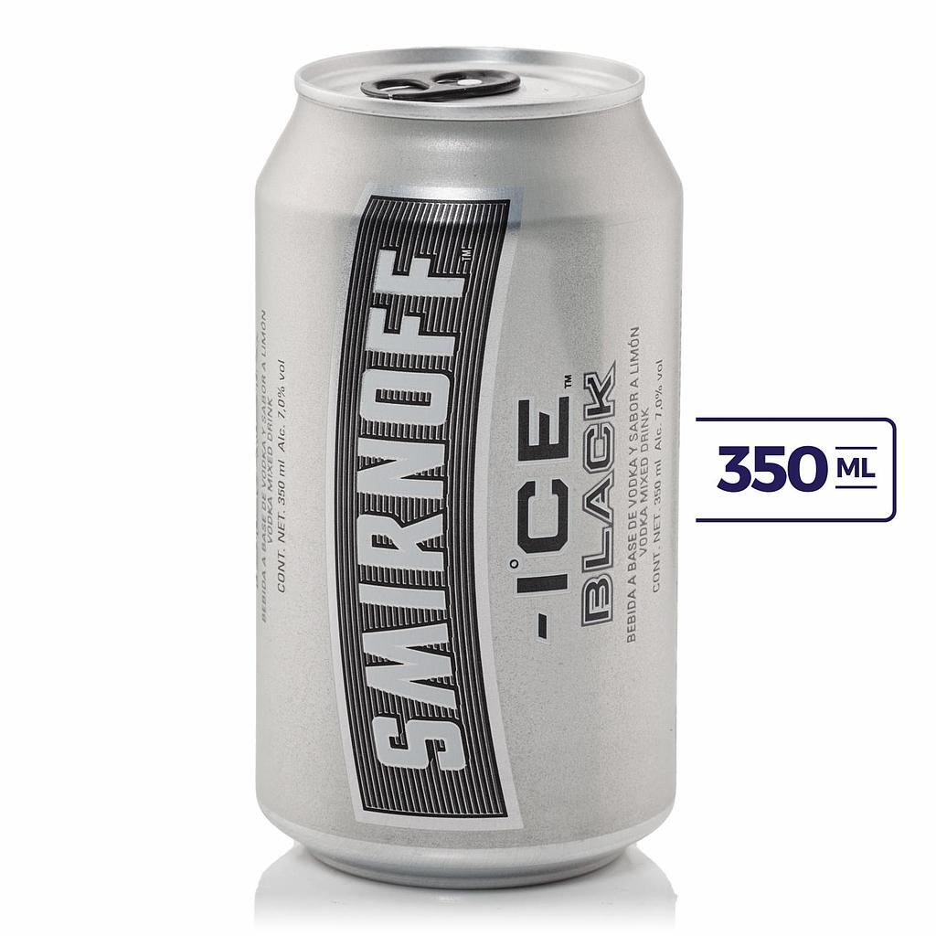 Smirnoff Ice Black Lata 350ML
