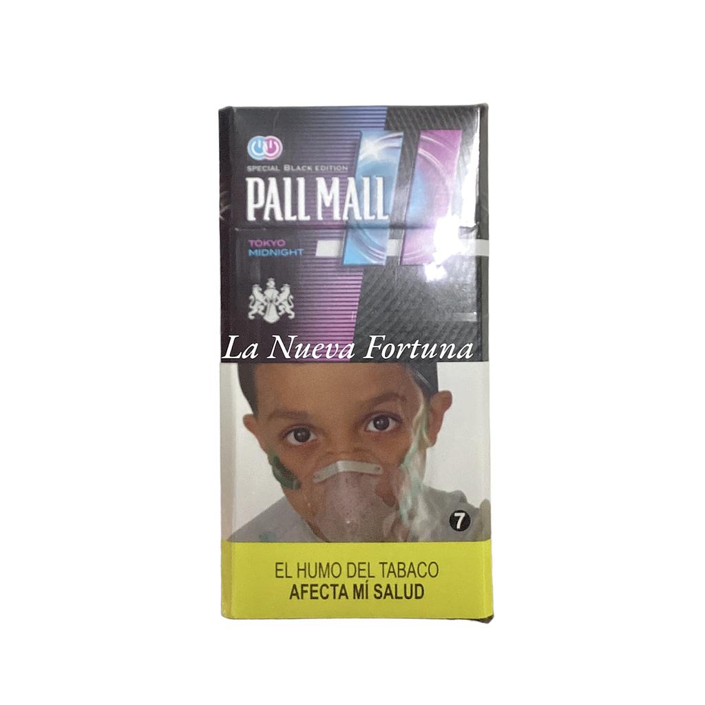 Pall Mall Tokyo Midnight XL 20's