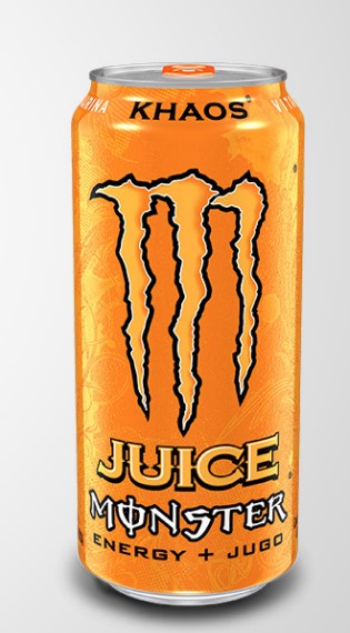 Monster Energy Khaos 473ML