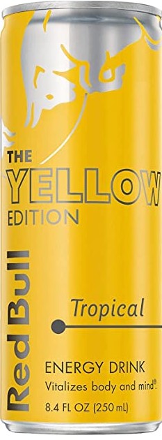 Red Bull Yellow 250ML