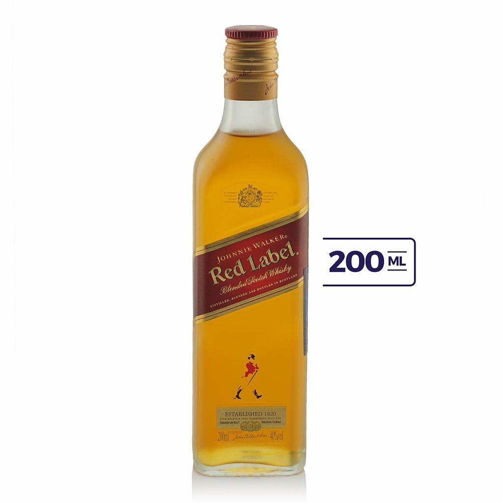 Johnie Walker Rojo 200ML