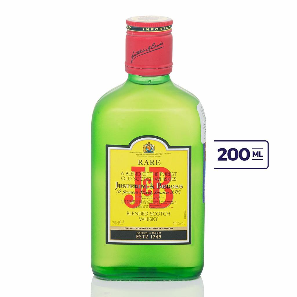 J y B Whisky 200ml