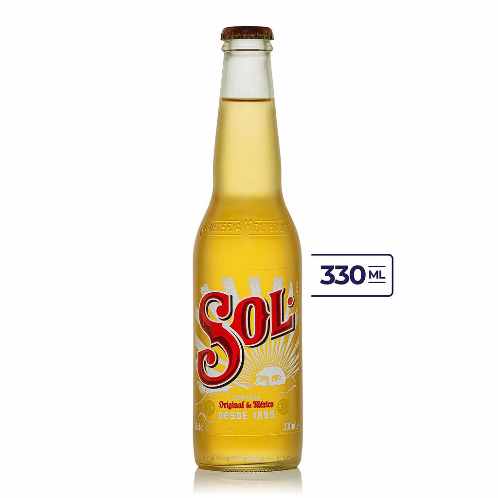 Sol Cerveza 330ML