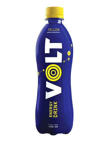 Volt Energizante Yellow 350ML