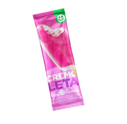 Cremoleta Fresa 75G