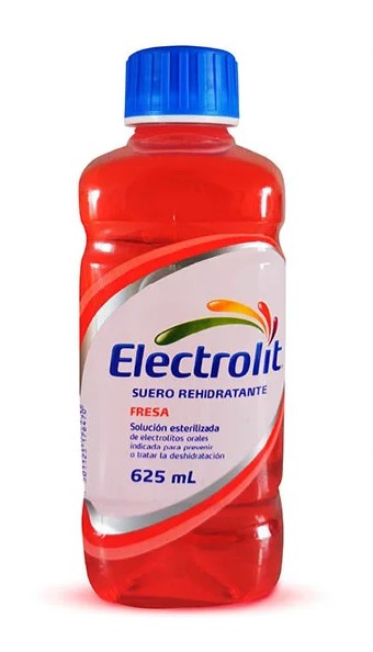 Electrolit  Fresa 625ML