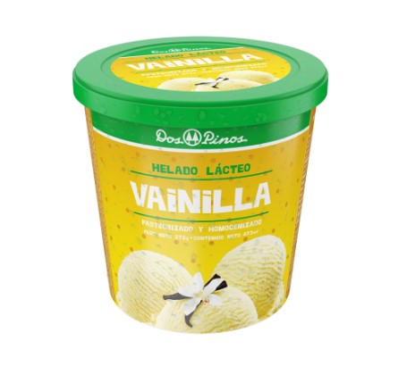 Dos Pinos Vainilla Pinta 272G