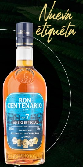 Centenario Ron 7 Años 1L