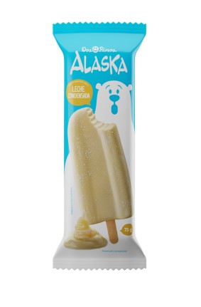 Alaska Paleta Leche Condensada 60G