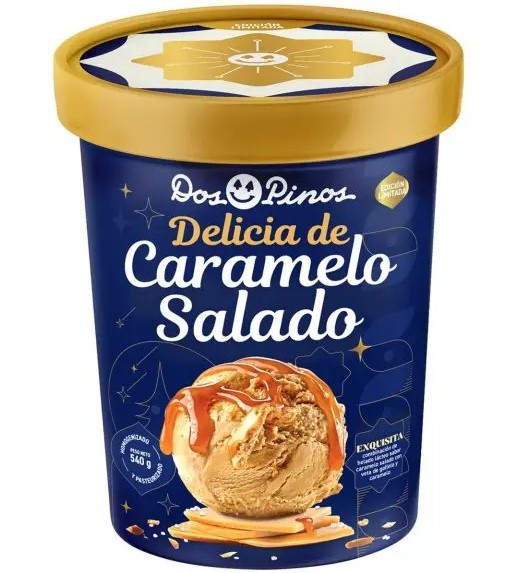 Helado Delicia de Caramelo Salado 540G