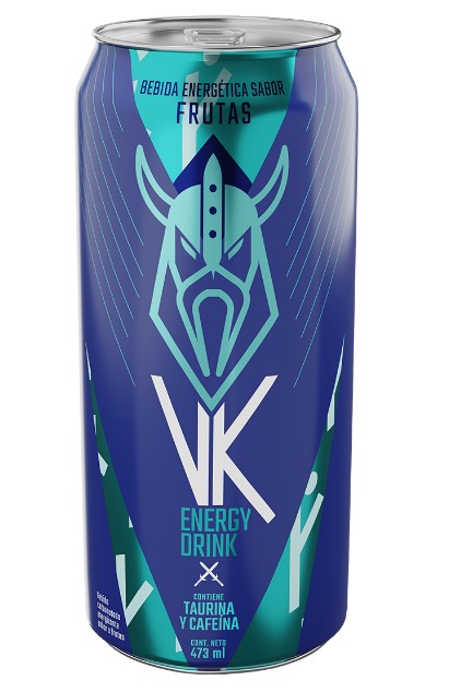 Viking Energizante Frutas Lata 473ML