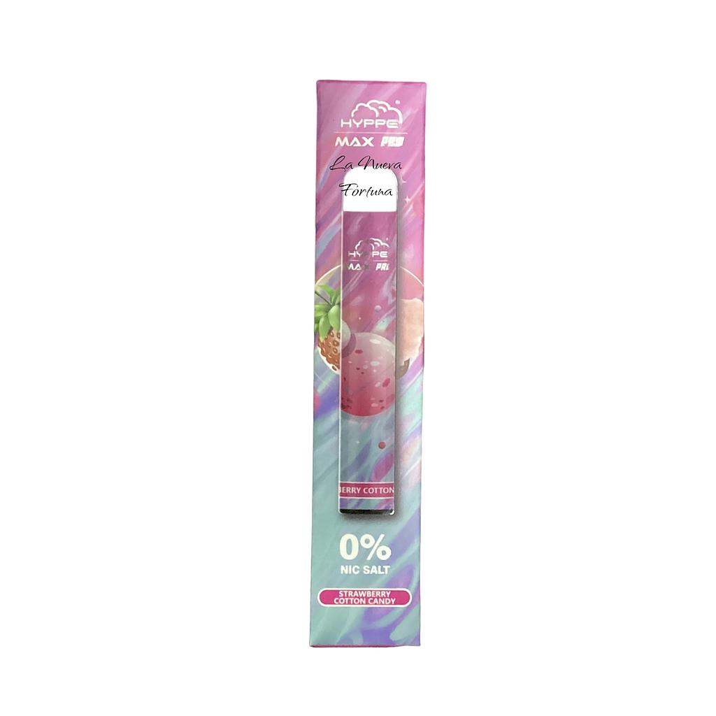 Hyppe Max Pro Vaporizador Fresa 0% Nicotina