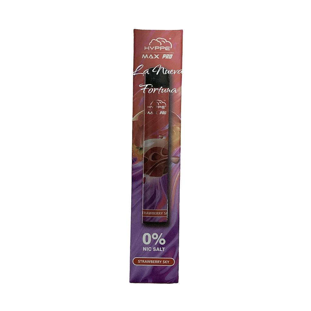 Hyppe Max Pro Vaporizador Fresa-Sky 0% Nicotina