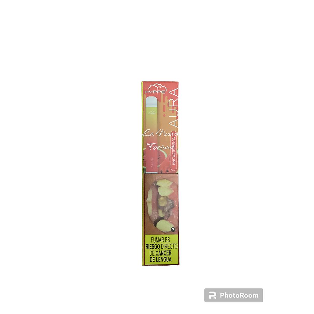 Hyppe Aura Vaporizador Sandia con Nicotina